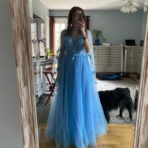 fairytale prom gown